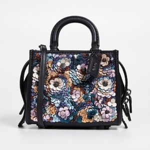 ISO coach rogue17 x Rodarte leather sequin bag